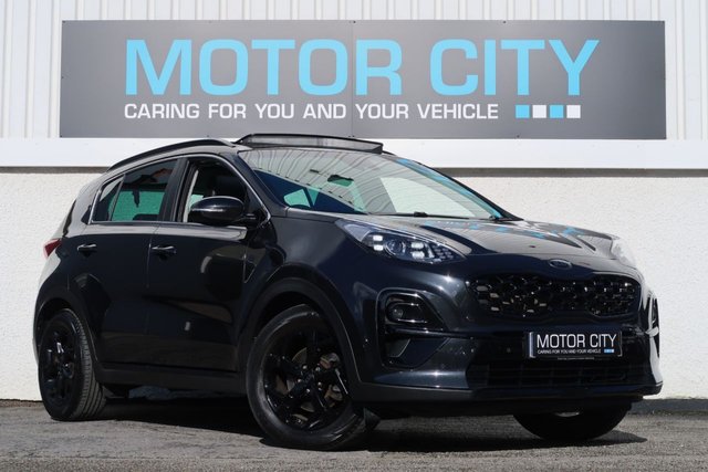 2021 KIA SPORTAGE 1.6 T-GDi JBL Black Edition SUV 5dr Petrol Manual Euro 6 (s/s) (174 bhp)