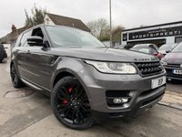 USED 2015 65 LAND ROVER RANGE ROVER SPORT 3.0 SD V6 HSE Dynamic SUV 5dr Diesel Auto 4WD Euro 6 (s/s) (306 ps) SLIDING PANORAMIC ROOF ELECTRIC TOWBAR 21" WHEELS