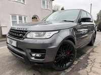 USED 2015 65 LAND ROVER RANGE ROVER SPORT 3.0 SD V6 HSE Dynamic SUV 5dr Diesel Auto 4WD Euro 6 (s/s) (306 ps) SLIDING PANORAMIC ROOF ELECTRIC TOWBAR 21" WHEELS