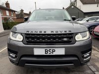 USED 2015 65 LAND ROVER RANGE ROVER SPORT 3.0 SD V6 HSE Dynamic SUV 5dr Diesel Auto 4WD Euro 6 (s/s) (306 ps) SLIDING PANORAMIC ROOF ELECTRIC TOWBAR 21" WHEELS