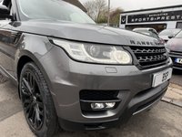 USED 2015 65 LAND ROVER RANGE ROVER SPORT 3.0 SD V6 HSE Dynamic SUV 5dr Diesel Auto 4WD Euro 6 (s/s) (306 ps) SLIDING PANORAMIC ROOF ELECTRIC TOWBAR 21" WHEELS
