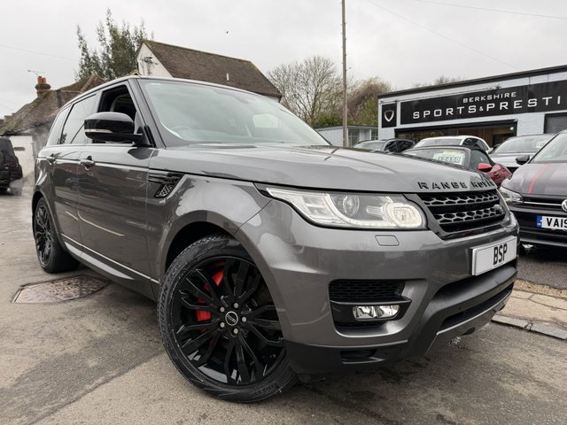 View our LAND ROVER RANGE ROVER SPORT
