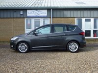 USED 2017 17 FORD C-MAX 1.5 TDCi Titanium MPV 5dr Diesel Manual Euro 6 (s/s) (120 ps) www.suffolkcarcentre.co.uk - Located at Reydon