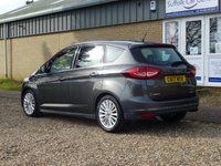 USED 2017 17 FORD C-MAX 1.5 TDCi Titanium MPV 5dr Diesel Manual Euro 6 (s/s) (120 ps) www.suffolkcarcentre.co.uk - Located at Reydon