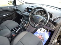 USED 2017 17 FORD C-MAX 1.5 TDCi Titanium MPV 5dr Diesel Manual Euro 6 (s/s) (120 ps) www.suffolkcarcentre.co.uk - Located at Reydon