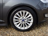 USED 2017 17 FORD C-MAX 1.5 TDCi Titanium MPV 5dr Diesel Manual Euro 6 (s/s) (120 ps) www.suffolkcarcentre.co.uk - Located at Reydon