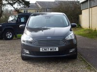USED 2017 17 FORD C-MAX 1.5 TDCi Titanium MPV 5dr Diesel Manual Euro 6 (s/s) (120 ps) www.suffolkcarcentre.co.uk - Located at Reydon