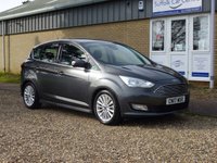 USED 2017 17 FORD C-MAX 1.5 TDCi Titanium MPV 5dr Diesel Manual Euro 6 (s/s) (120 ps) www.suffolkcarcentre.co.uk - Located at Reydon