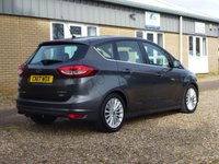 USED 2017 17 FORD C-MAX 1.5 TDCi Titanium MPV 5dr Diesel Manual Euro 6 (s/s) (120 ps) www.suffolkcarcentre.co.uk - Located at Reydon