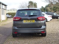 USED 2017 17 FORD C-MAX 1.5 TDCi Titanium MPV 5dr Diesel Manual Euro 6 (s/s) (120 ps) www.suffolkcarcentre.co.uk - Located at Reydon