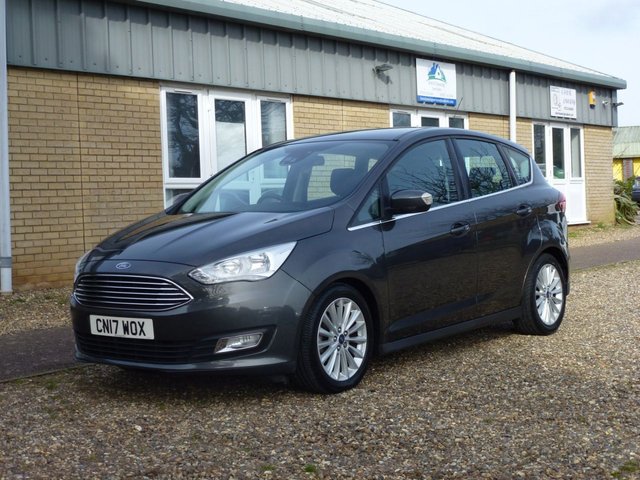 2017 17 Ford C-Max 1.5 TDCi Titanium MPV 5dr Diesel Manual Euro 6 (s/s) (120 ps)