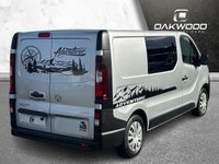 USED 2019 69 VAUXHALL VIVARO 1.6 CDTi 2700 CAMPERVAN 5dr Diesel Manual L1 H1 Euro 6 (95 ps) R&R BED + SOLAR + FRIDGE + HOB + 5 SEAT BELTS + EURO 6