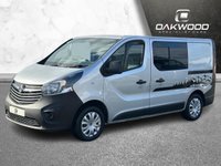 USED 2019 69 VAUXHALL VIVARO 1.6 CDTi 2700 CAMPERVAN 5dr Diesel Manual L1 H1 Euro 6 (95 ps) R&R BED + SOLAR + FRIDGE + HOB + 5 SEAT BELTS + EURO 6