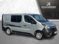USED 2019 69 VAUXHALL VIVARO 1.6 CDTi 2700 CAMPERVAN 5dr Diesel Manual L1 H1 Euro 6 (95 ps) R&R BED + SOLAR + FRIDGE + HOB + 5 SEAT BELTS + EURO 6