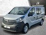 USED 2019 69 VAUXHALL VIVARO 1.6 CDTi 2700 CAMPERVAN 5dr Diesel Manual L1 H1 Euro 6 (95 ps) R&R BED + SOLAR + FRIDGE + HOB + 5 SEAT BELTS + EURO 6