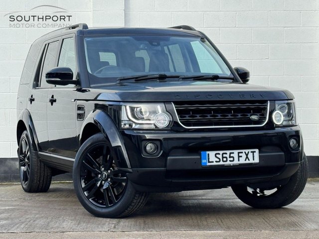 View our Land Rover Discovery 4 range