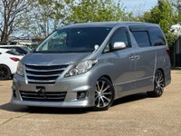 USED 2012 12 TOYOTA ALPHARD S 3.5L PETROL 8SEATER FRESH IMPORT