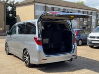 USED 2012 12 TOYOTA ALPHARD S 3.5L PETROL 8SEATER FRESH IMPORT