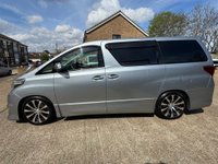 USED 2012 12 TOYOTA ALPHARD S 3.5L PETROL 8SEATER FRESH IMPORT