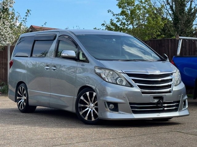 View our TOYOTA ALPHARD