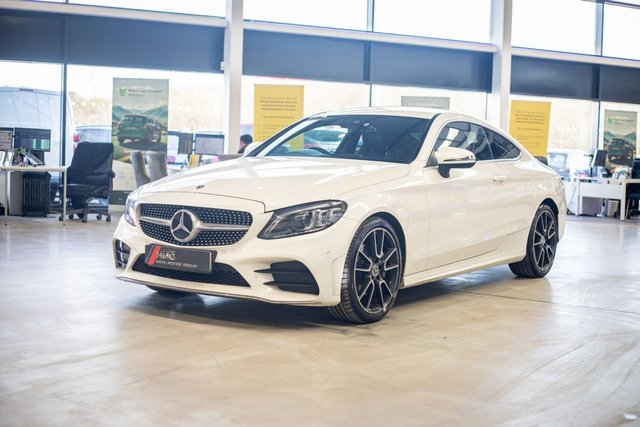 2018 Mercedes-Benz C-Class 2L Amg Line 2dr - Photo 10
