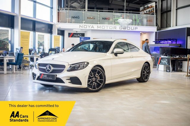 2018 Mercedes-Benz C-Class 2L Amg Line 2dr