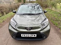 USED 2023 23 TOYOTA AYGO X 1.0 VVT-i Edge Hatchback 5dr Petrol Manual Euro 6 (s/s) (72 ps) 
