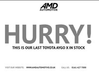 USED 2023 23 TOYOTA AYGO X 1.0 VVT-i Edge Hatchback 5dr Petrol Manual Euro 6 (s/s) (72 ps) 