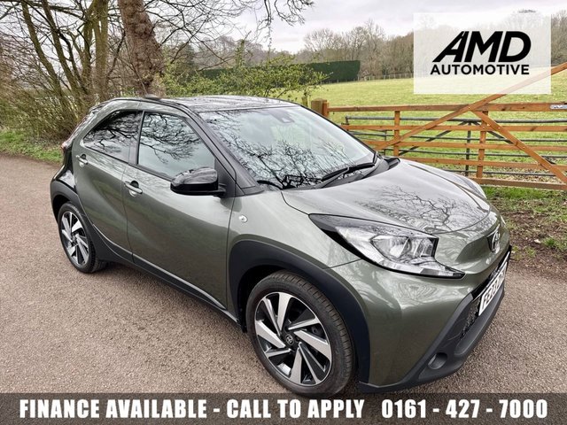 View our TOYOTA AYGO X