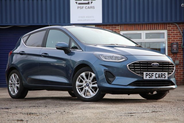 2022 FIESTA 1.0T ECOBOOST MHEV TITANIUM HATCHBACK 5DR PETROL HYBRID MANUAL EURO 6 S... photo
