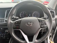 USED 2016 16 HYUNDAI TUCSON 1.7 CRDi Blue Drive SE Nav SUV 5dr Diesel Manual Euro 6 (s/s) (116 ps) Low rate finance on our website!
