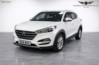 USED 2016 16 HYUNDAI TUCSON 1.7 CRDi Blue Drive SE Nav SUV 5dr Diesel Manual Euro 6 (s/s) (116 ps) Low rate finance on our website!