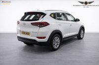 USED 2016 16 HYUNDAI TUCSON 1.7 CRDi Blue Drive SE Nav SUV 5dr Diesel Manual Euro 6 (s/s) (116 ps) Low rate finance on our website!