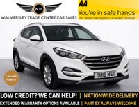 USED 2016 16 HYUNDAI TUCSON 1.7 CRDi Blue Drive SE Nav SUV 5dr Diesel Manual Euro 6 (s/s) (116 ps) Low rate finance on our website!