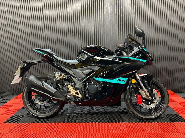 View our SINNIS GPX 125