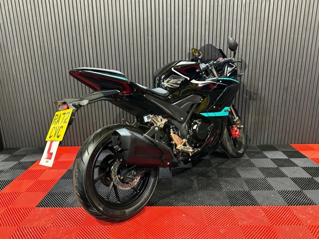 View our SINNIS GPX 125