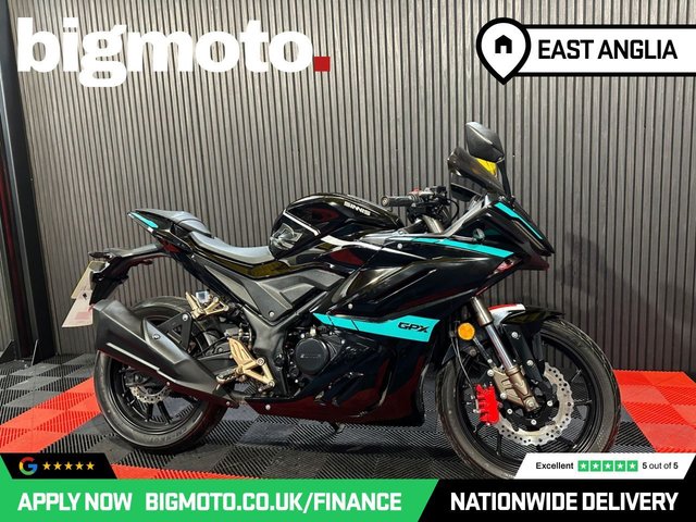 View our SINNIS GPX 125