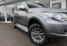 USED 2019 68 MITSUBISHI L200 2.4 DI-D DC Barbarian Pickup Double Cab 4dr Diesel Auto 4WD Euro 6 (178 ps) REAR CANOPY+OPENING WINDOWS