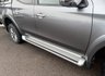 USED 2019 68 MITSUBISHI L200 2.4 DI-D DC Barbarian Pickup Double Cab 4dr Diesel Auto 4WD Euro 6 (178 ps) REAR CANOPY+OPENING WINDOWS