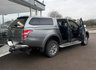USED 2019 68 MITSUBISHI L200 2.4 DI-D DC Barbarian Pickup Double Cab 4dr Diesel Auto 4WD Euro 6 (178 ps) REAR CANOPY+OPENING WINDOWS