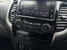 USED 2019 68 MITSUBISHI L200 2.4 DI-D DC Barbarian Pickup Double Cab 4dr Diesel Auto 4WD Euro 6 (178 ps) REAR CANOPY+OPENING WINDOWS