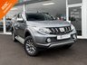 USED 2019 68 MITSUBISHI L200 2.4 DI-D DC Barbarian Pickup Double Cab 4dr Diesel Auto 4WD Euro 6 (178 ps) REAR CANOPY+OPENING WINDOWS
