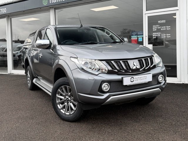 2019 68 Mitsubishi L200 2.4 DI-D DC Barbarian Pickup Double Cab 4dr Diesel Auto 4WD Euro 6 (178 ps)