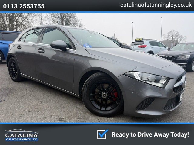 2019 Mercedes-Benz A-Class 1.5L Se 5dr