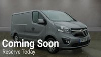 USED 2018 67 VAUXHALL VIVARO 1.6 CDTi 2700 BiTurbo ecoTEC Sportive Panel Van 5dr Diesel Manual L1 H1 Euro 6 (125 ps) NO VAT JUST 55K FSH (5 SERVICES) !!!! 
