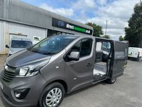 2018 VAUXHALL VIVARO