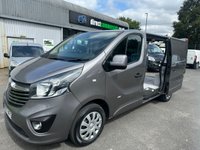 USED 2018 67 VAUXHALL VIVARO 1.6 CDTi 2700 BiTurbo ecoTEC Sportive Panel Van 5dr Diesel Manual L1 H1 Euro 6 (125 ps) NO VAT JUST 55K FSH (5 SERVICES) !!!! 