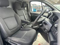 USED 2018 67 VAUXHALL VIVARO 1.6 CDTi 2700 BiTurbo ecoTEC Sportive Panel Van 5dr Diesel Manual L1 H1 Euro 6 (125 ps) NO VAT JUST 55K FSH (5 SERVICES) !!!! 