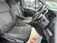 USED 2018 67 VAUXHALL VIVARO 1.6 CDTi 2700 BiTurbo ecoTEC Sportive Panel Van 5dr Diesel Manual L1 H1 Euro 6 (125 ps) NO VAT JUST 55K FSH (5 SERVICES) !!!! 