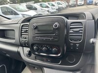 USED 2018 67 VAUXHALL VIVARO 1.6 CDTi 2700 BiTurbo ecoTEC Sportive Panel Van 5dr Diesel Manual L1 H1 Euro 6 (125 ps) NO VAT JUST 55K FSH (5 SERVICES) !!!! 
